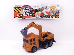 Friction Excavating Machinery toys