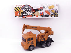 Friction Construction Truck toys