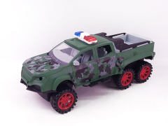 1:16 Friction Police Car toys