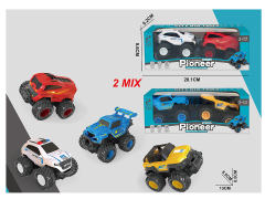 Friction Cross-country Car(2in1) toys