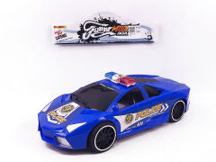 Friction Police Car(2C) toys