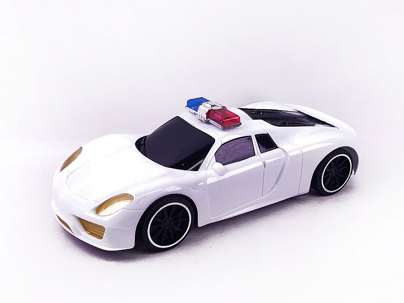 Friction Police Car(3C) toys