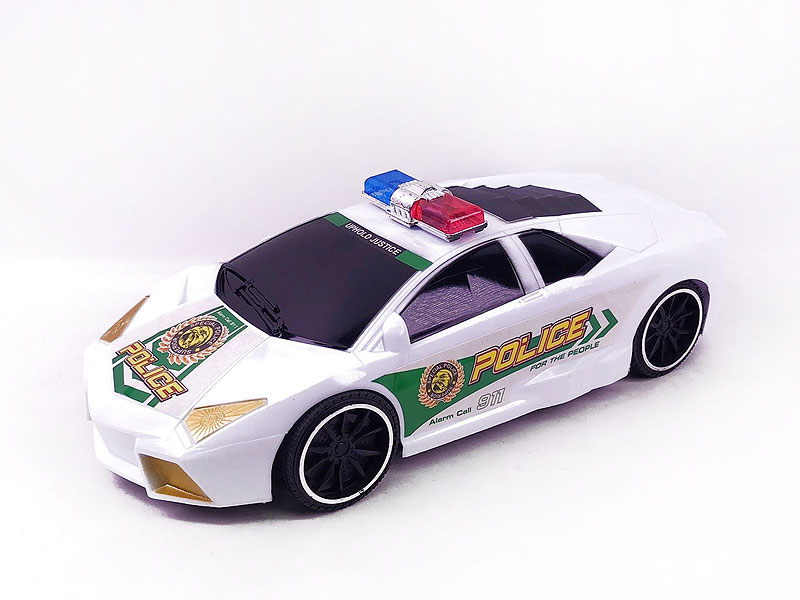 Friction Police Car(2C) toys