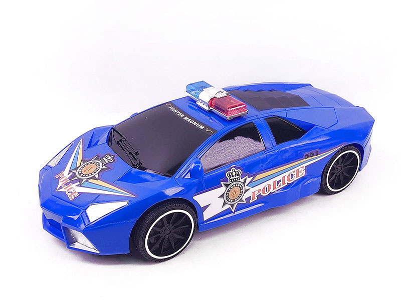 Friction Police Car(2C) toys