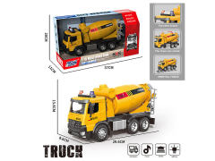 Friction Construction Truck W/L_S toys