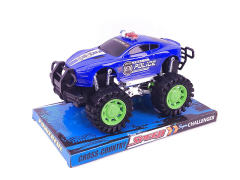 Friction Cross-country Police Car(2C) toys