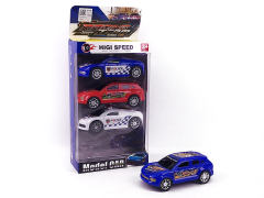 Friction Racing Car & Police Car(4in1) toys