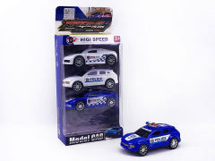 Friction Police Car(4in1) toys