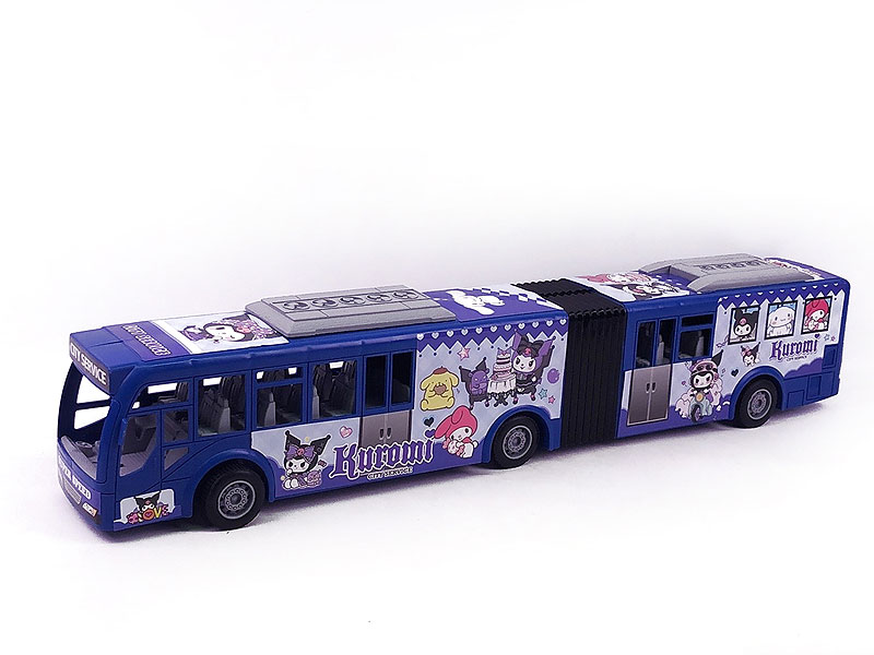 Friction Bus toys