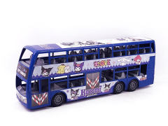 Friction Bus toys