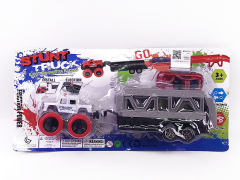 Friction Police Car toys