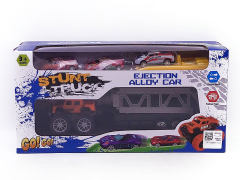 Friction Cross-country Car Set toys