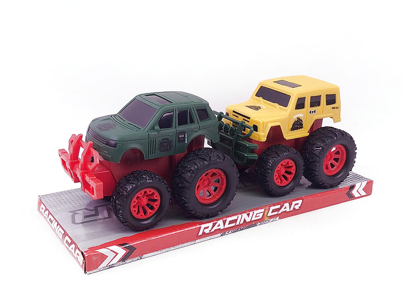 Friction Cross-country Car(2in1) toys