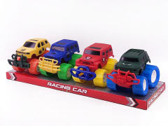 Friction Cross-country Car(4in1) toys