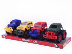 Friction Cross-country Car(4in1) toys