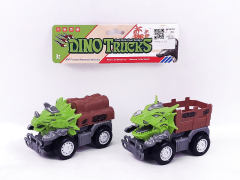 Friction Farmer Truck(2in1) toys