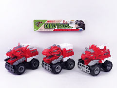 Friction Fire Engine(3in1) toys