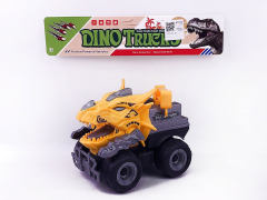 Friction Construction Truck(3S) toys