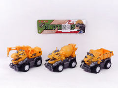 Friction Construction Truck(3in1) toys