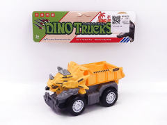 Friction Construction Truck(3S) toys