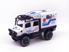 Friction Ambulance toys