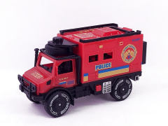 Friction Police Car W/L_S toys