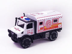 Friction Ambulance toys