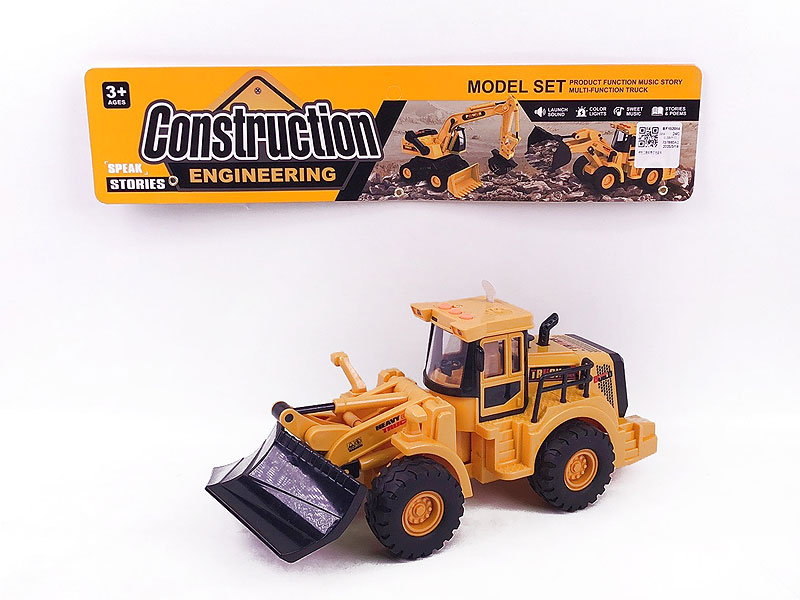 Friction Construction Truck W/L_M toys