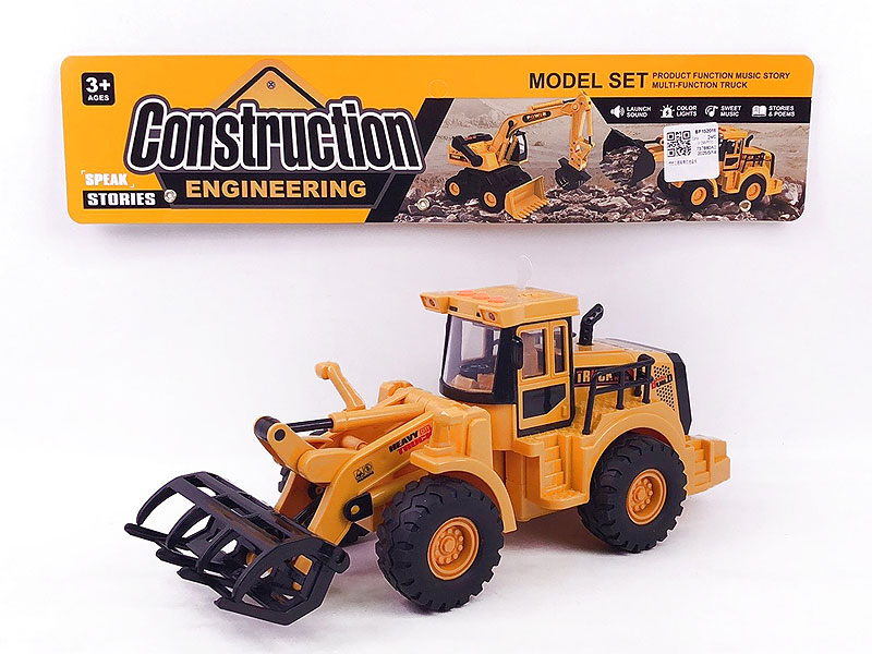 Friction Construction Truck W/L_M toys