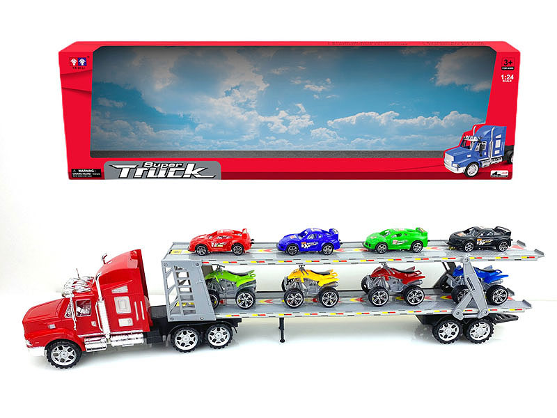 Friction Tow Truck toys