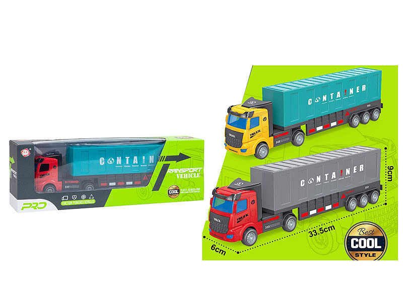 Friction Container Truck(2C) toys