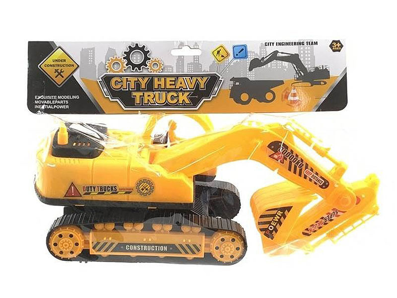 Friction Excavating Machinery toys
