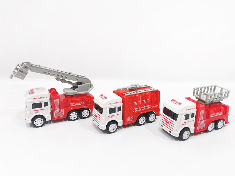 Friction Fire Engine(3S) toys