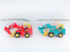 Friction Construction Truck(2C) toys