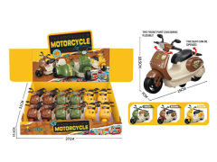 Friction Motorcycle(12in1) toys