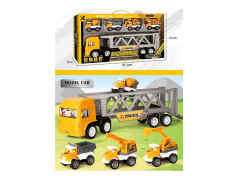 Friction Tow Truck Set toys