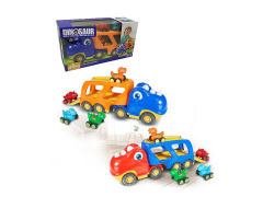 Friction Tow Truck W/L_S toys