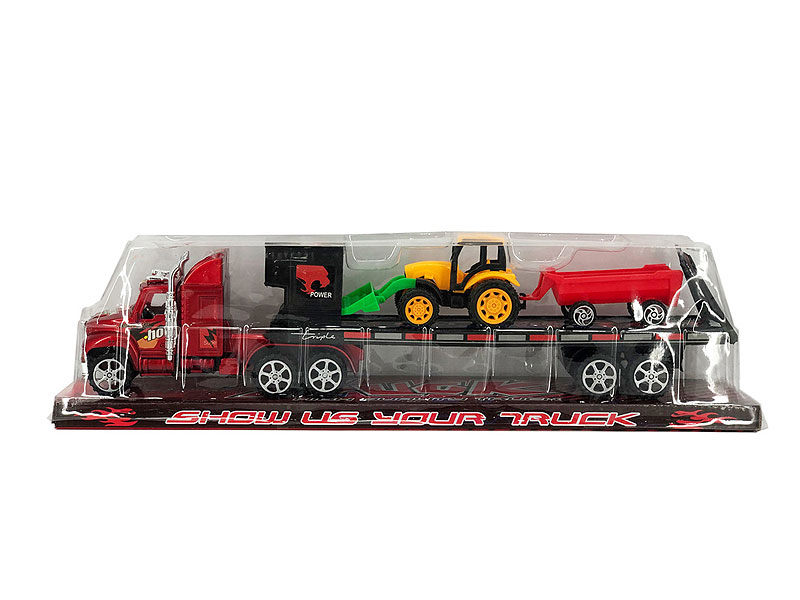 Friction Tow Truck(4C) toys