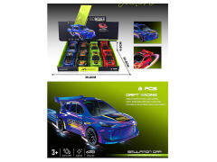 Friction Sports Car(8in1) toys