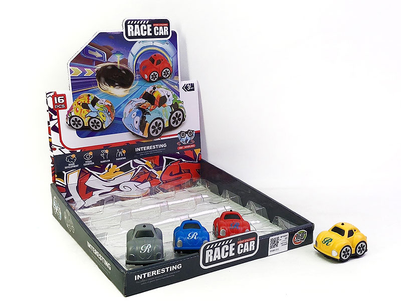 Friction Car(16in1) toys