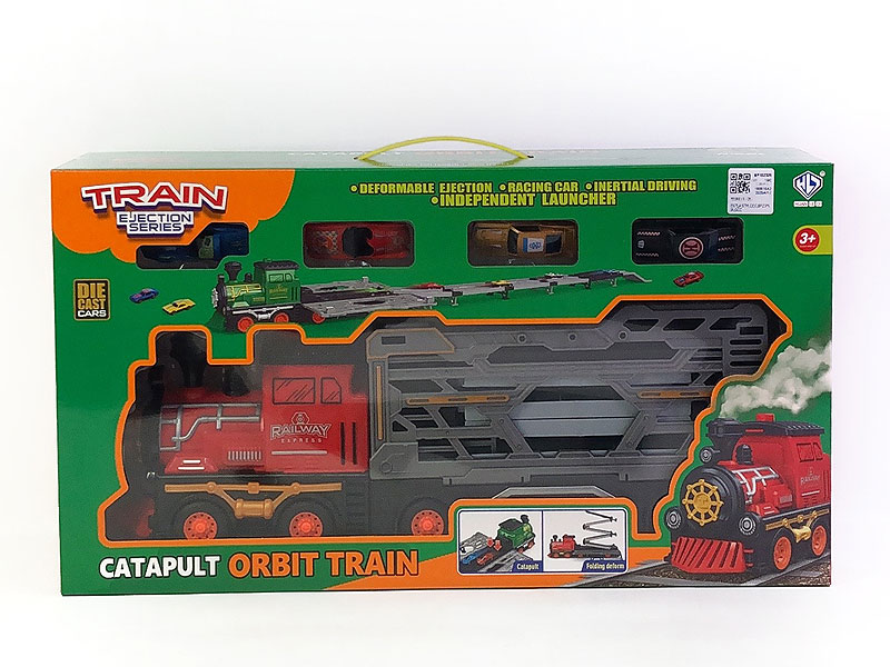Friction Ejection Train(2C) toys