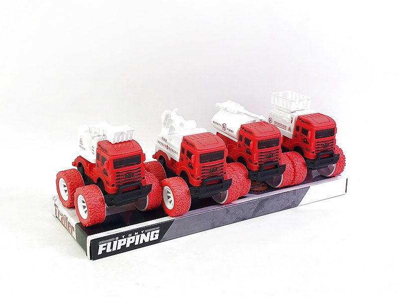 Friction Fire Engine(4in1) toys