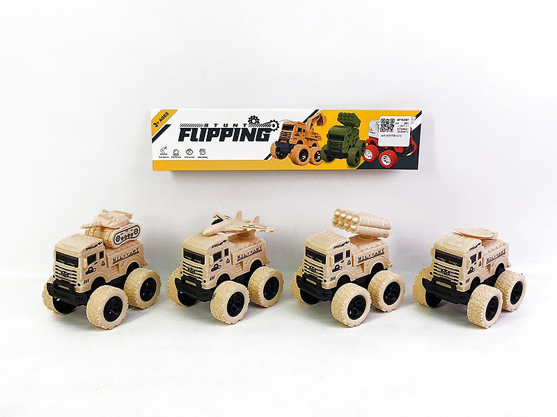 Friction Military Car(4in1) toys