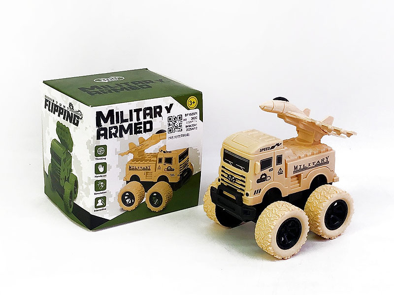 Friction Military Car(4S) toys