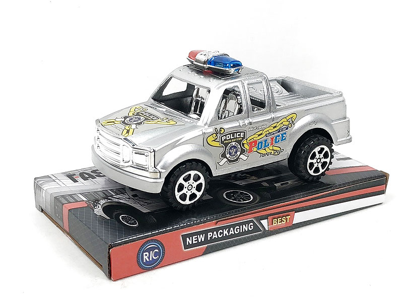 Friction Police Car toys