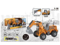 1:16 Friction Excavating Machinery toys