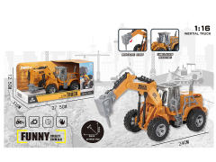 1:16 Friction Construction Truck toys