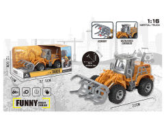 1:16 Friction Construction Truck toys