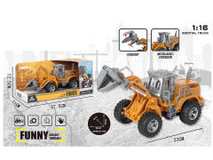 1:16 Friction Construction Truck toys