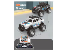Friction  Police Car(9in1) toys